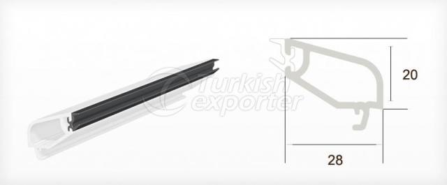 Çift Cam Çıta Profili