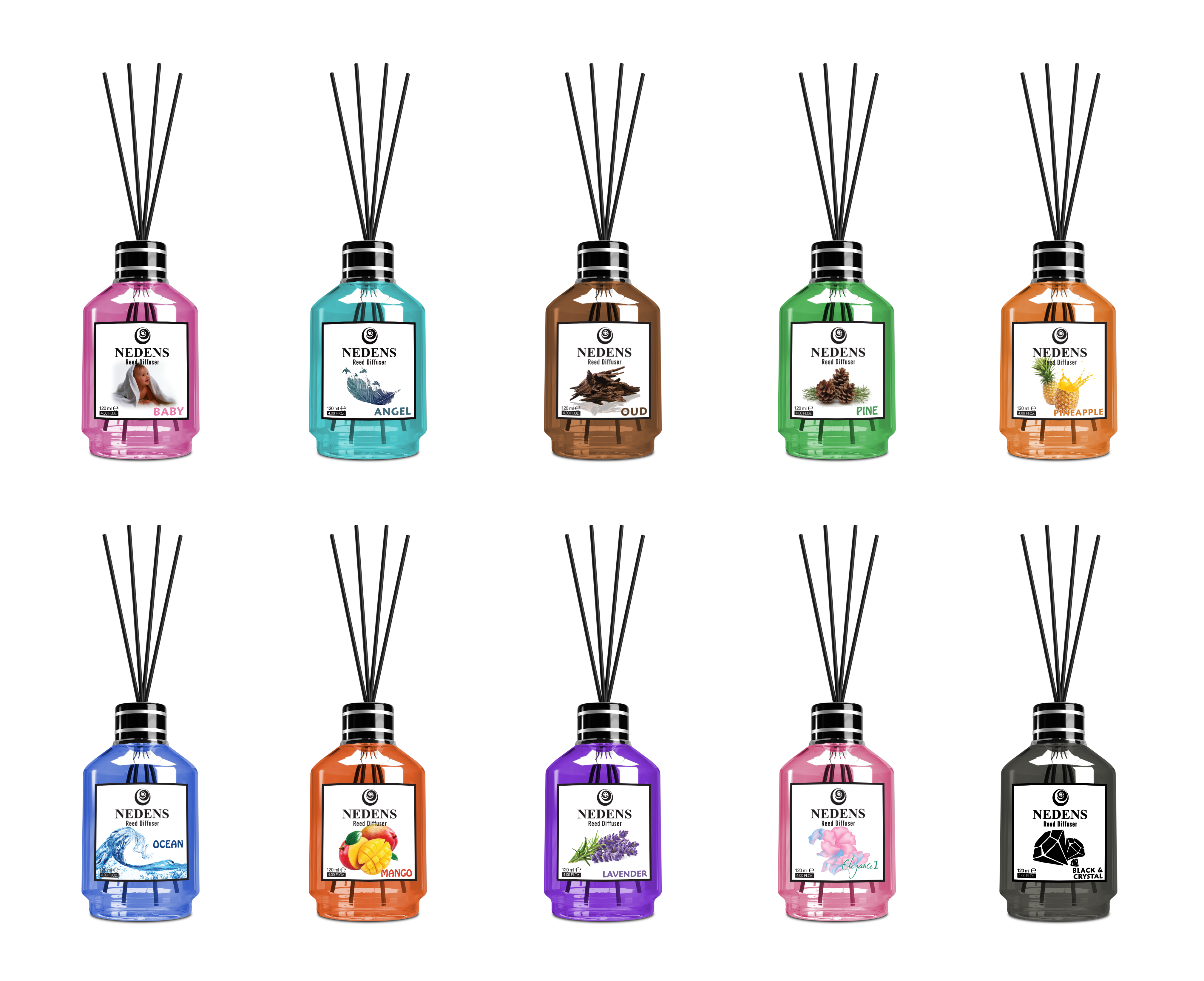 NEDENS REED DIFFUSER 120ML