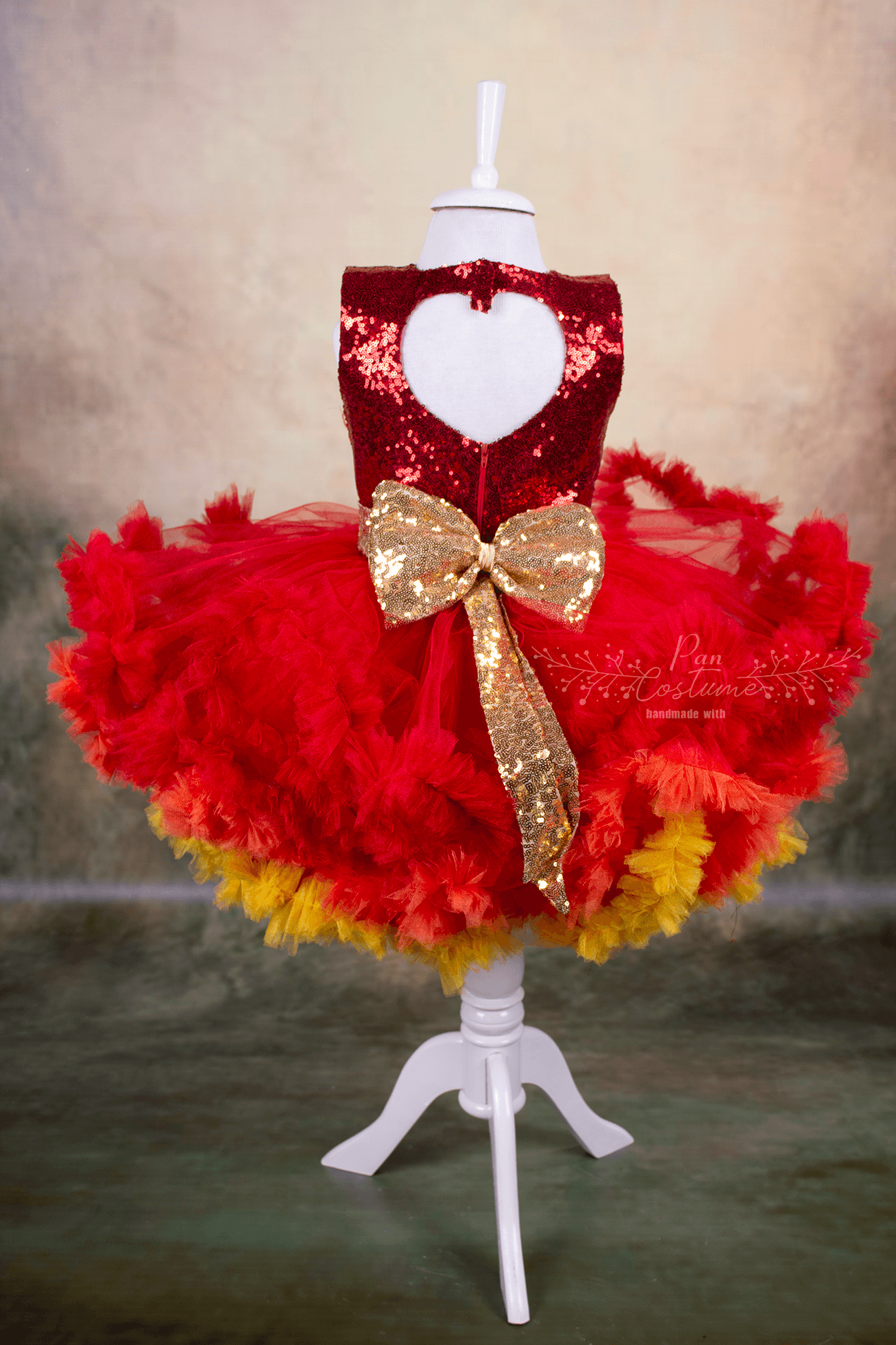 Red Tutu Dress