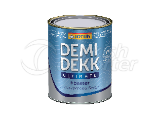 Wood Floor Varnish -Demidekk Ultimate Fonster