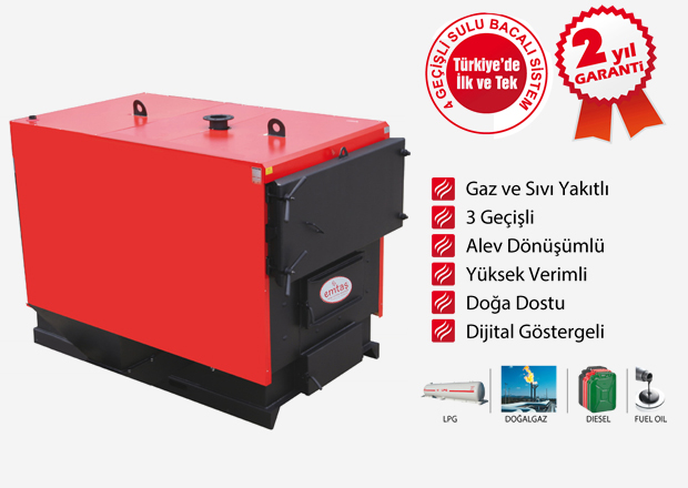 Central System Solid Fuel Heating Boiler