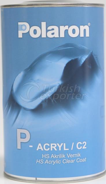 P-Acryl/C2 Clear – HS Acrylic Clear