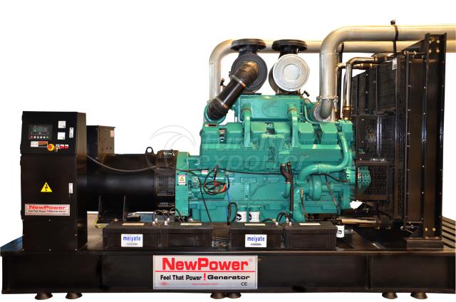 CUMMINS DIESEL GENERATOR