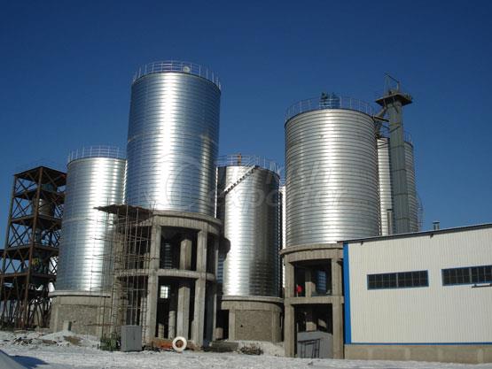 Coal Storage Silo