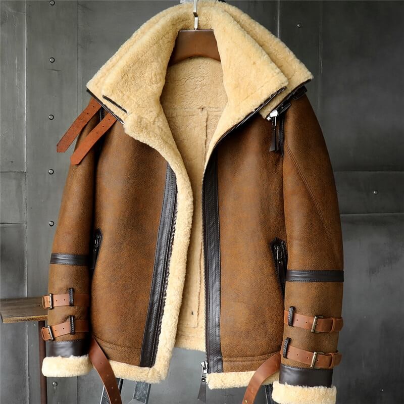 Aviator Shearling