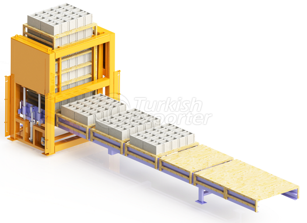 Rear Unloading Robot