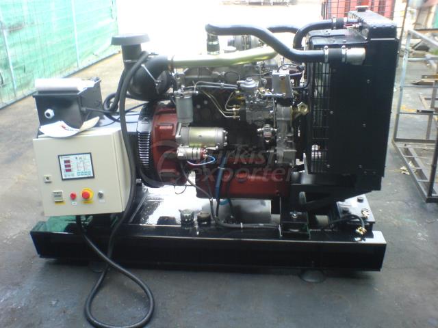 SGR Series Diesel Gensets