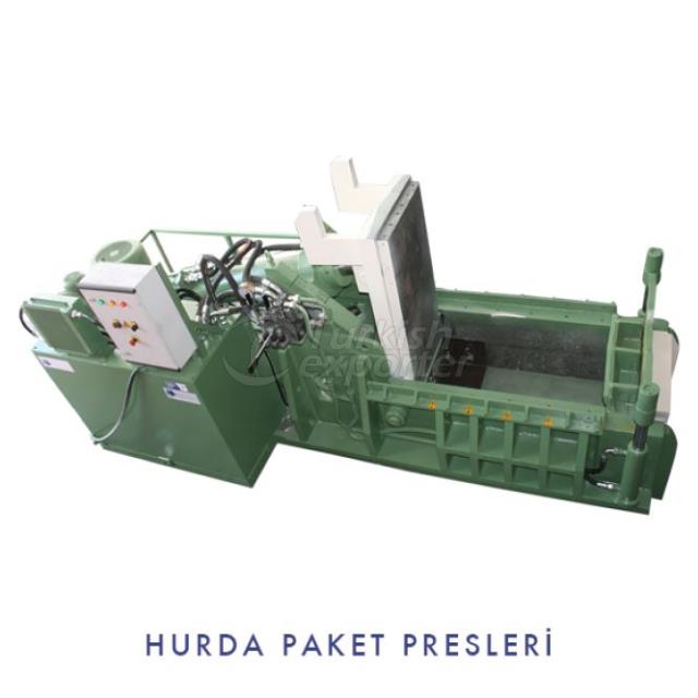 Scrap Package Press