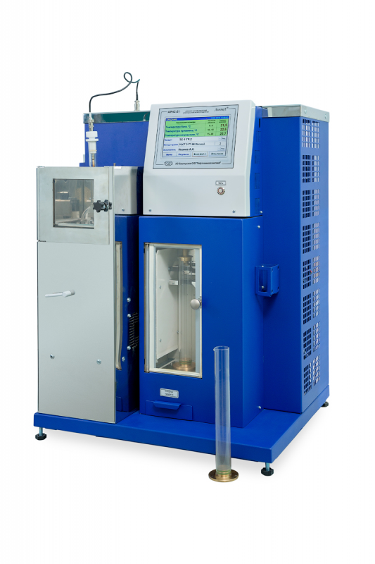 Automatic Distillation Analyzer ASTM D 86