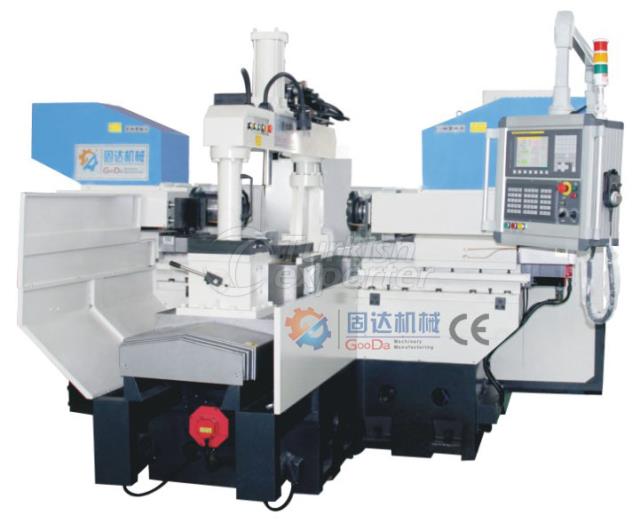 CNC twin head milling machinery