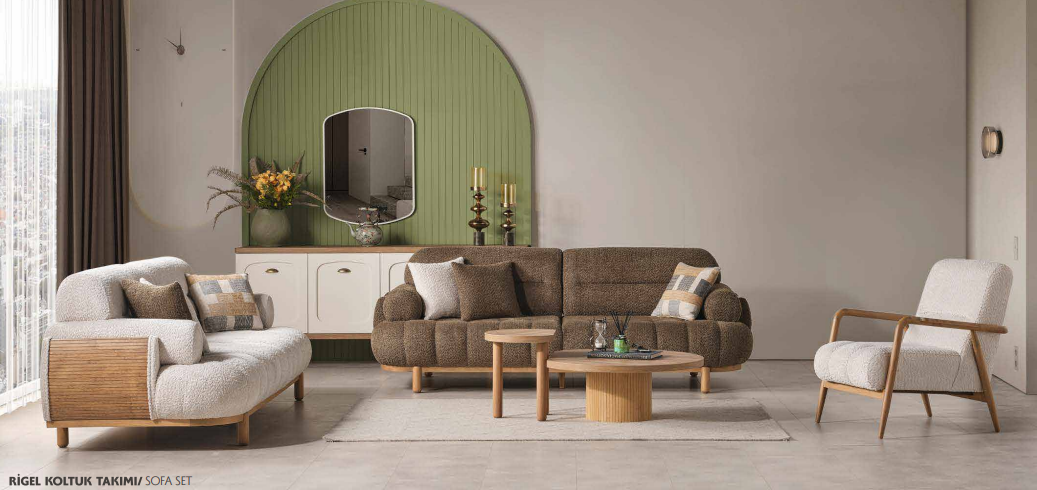 Sofa Set - Rigel