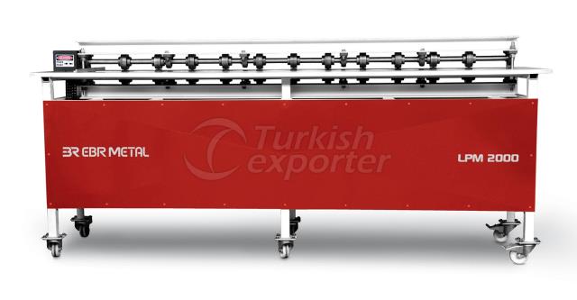 Trace Pressing Machine