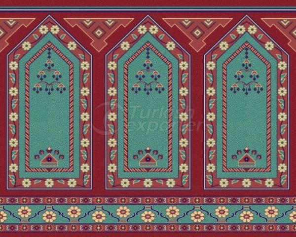 Mega Acrylic Carpets MACH008