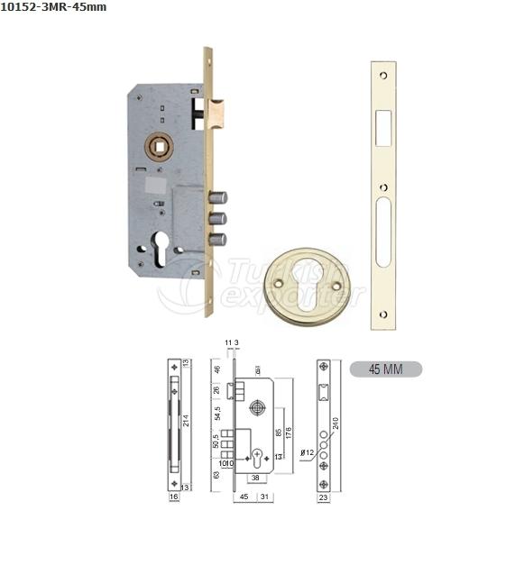 Wooden Door Mortise Locks 101523MR