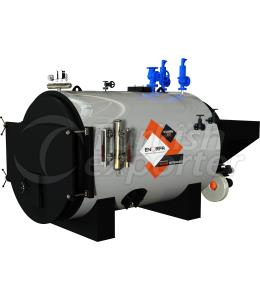 Kuvars Liquid-Gas Fired Steam Boiler