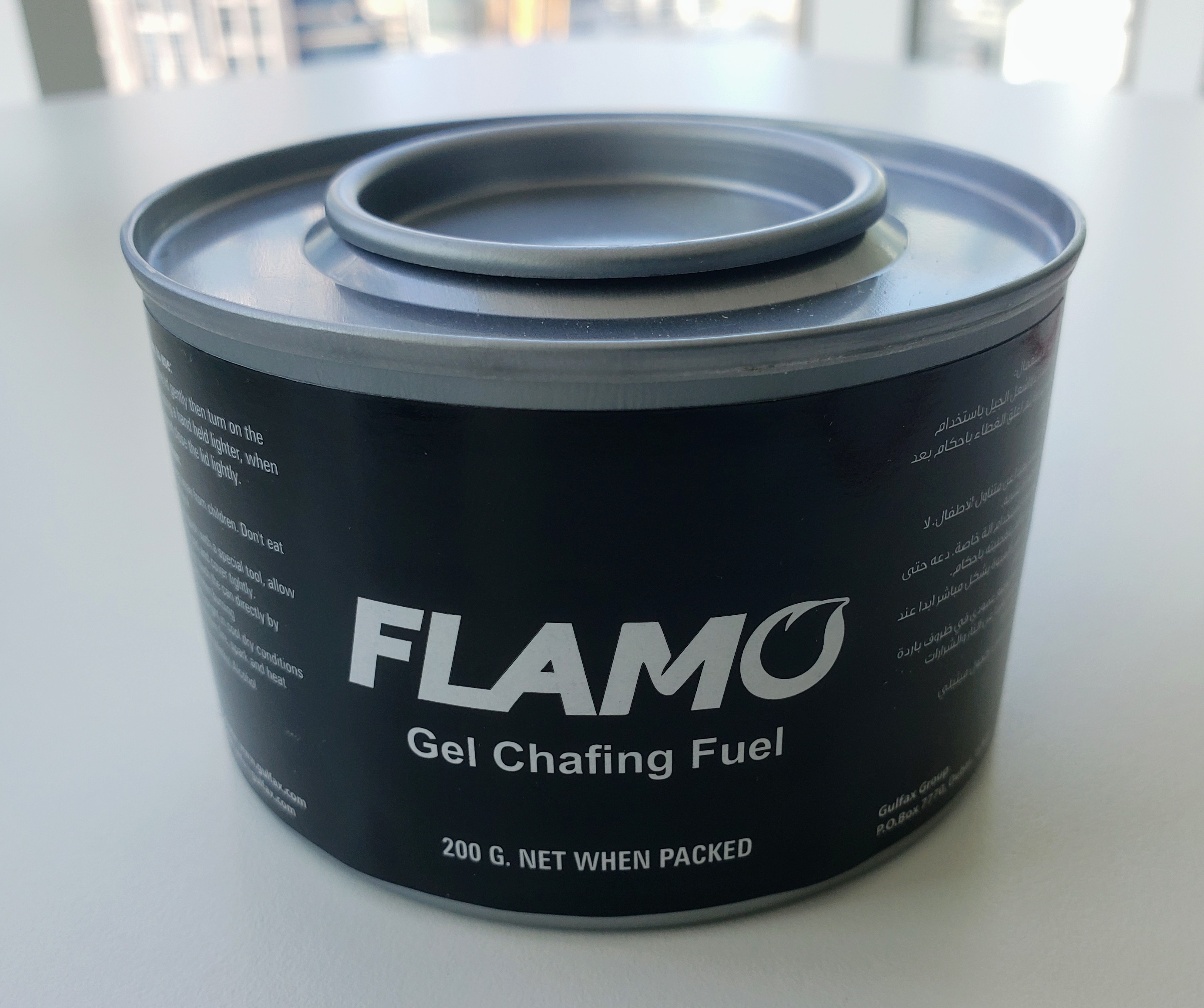 CHAFING FUEL GEL 