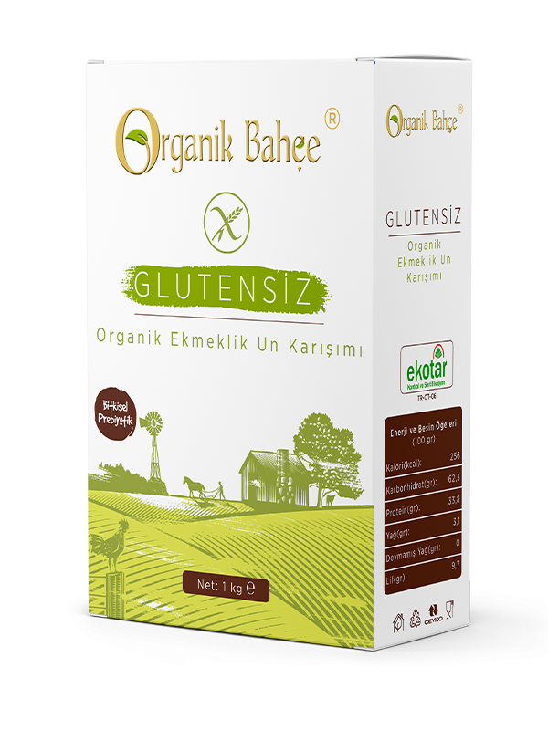 Organik Glutensiz Unlar