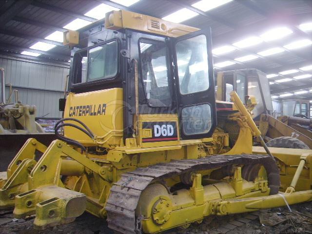 D6D caterpillar used bulldozer