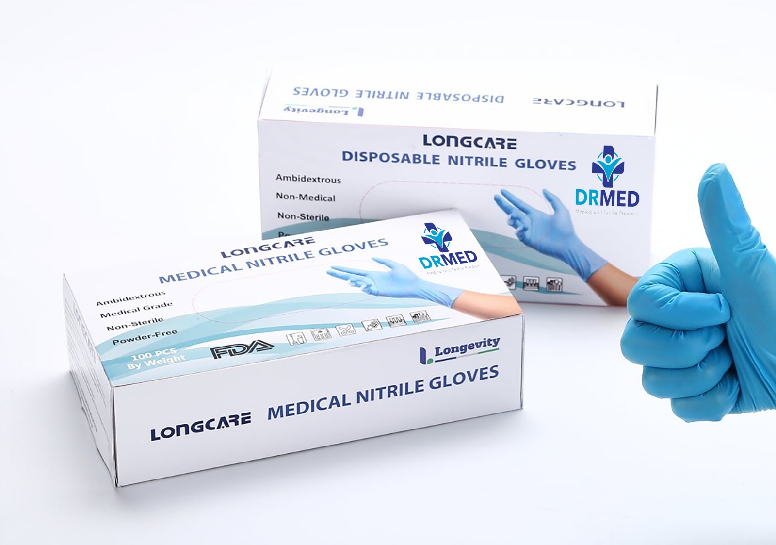 NITRILE GLOVES 