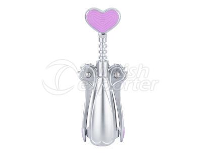 Heart Shaped Pink Bottle-Opener