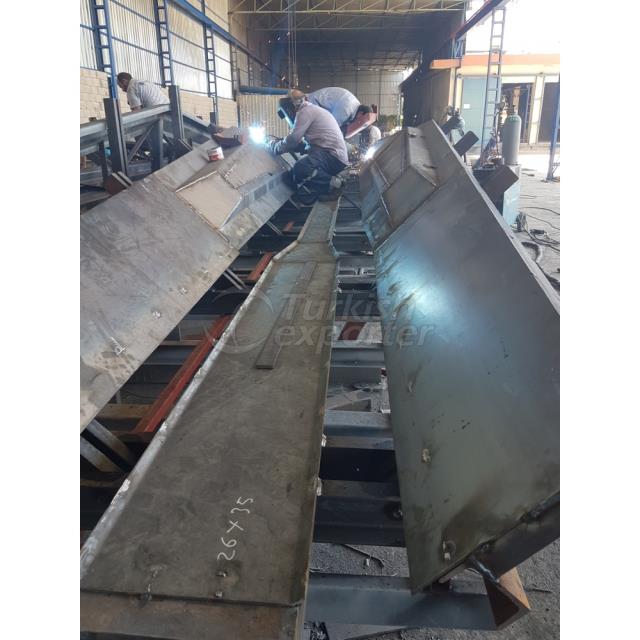 Prefabricated Concrete Frameworks