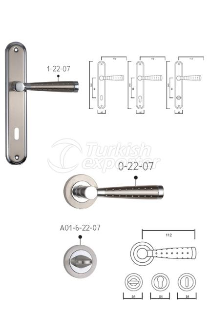 Door Handle Eco Series A07-Bodrum