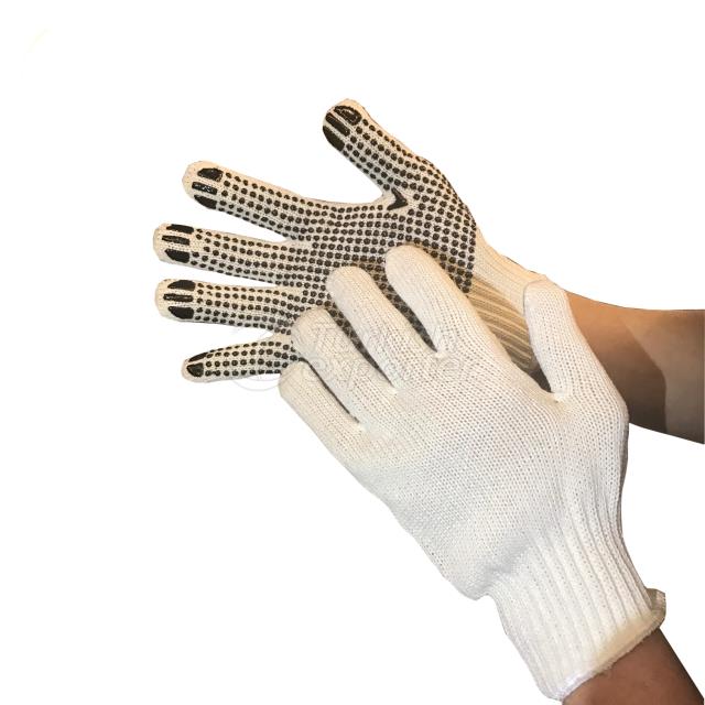 POLAT 250 PVC DOTTED GLOVE