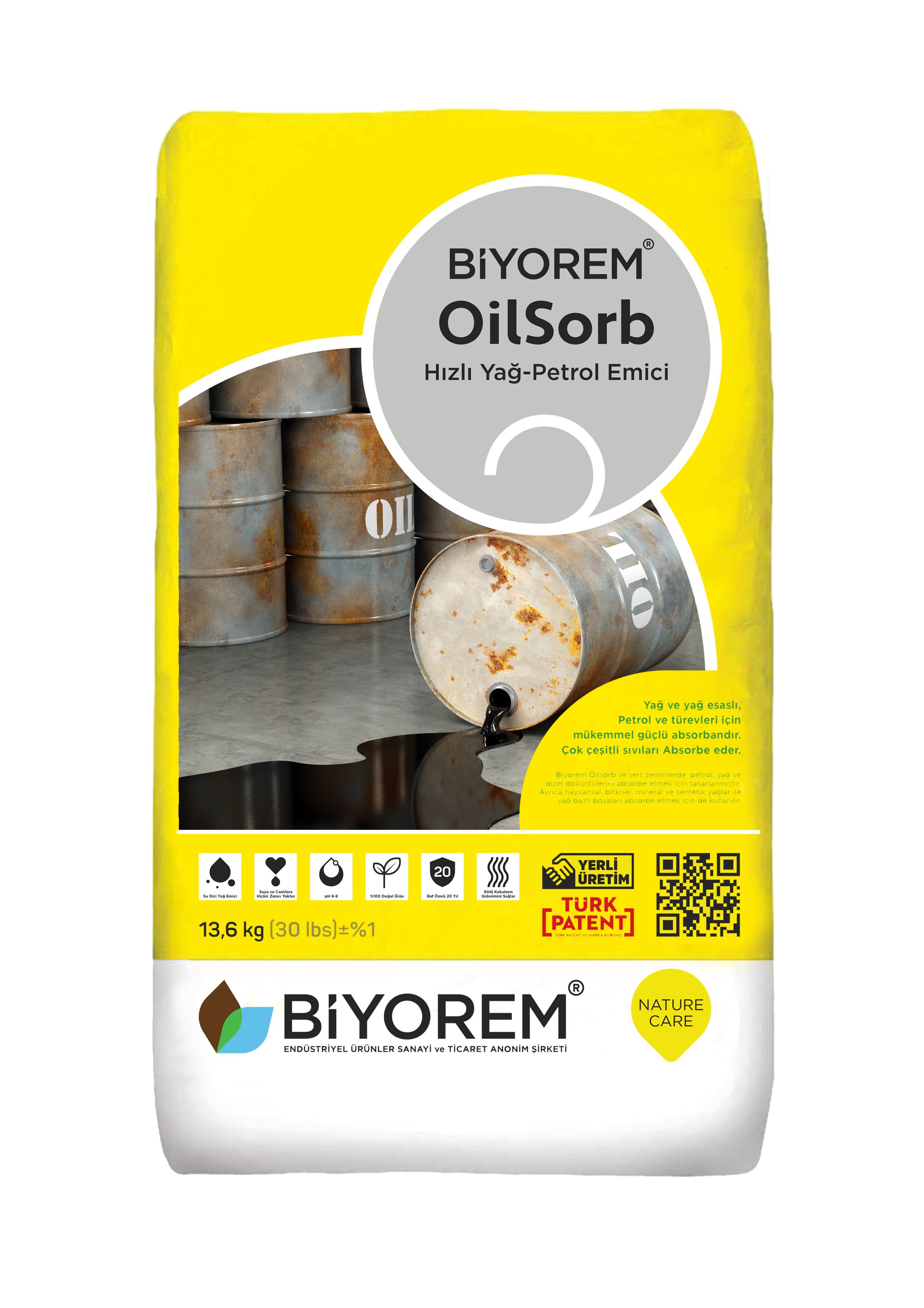 Biyorem OilSorb