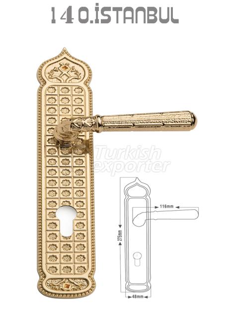 Istanbul Door Handle Sets