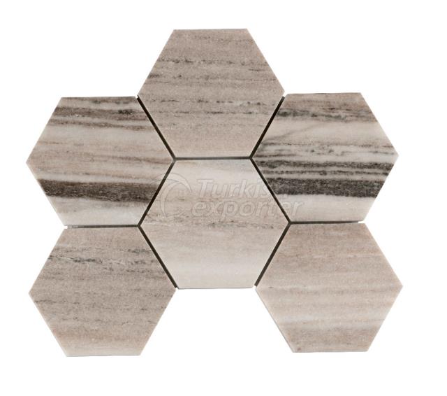 Honeycomb Palissandro 10 cm