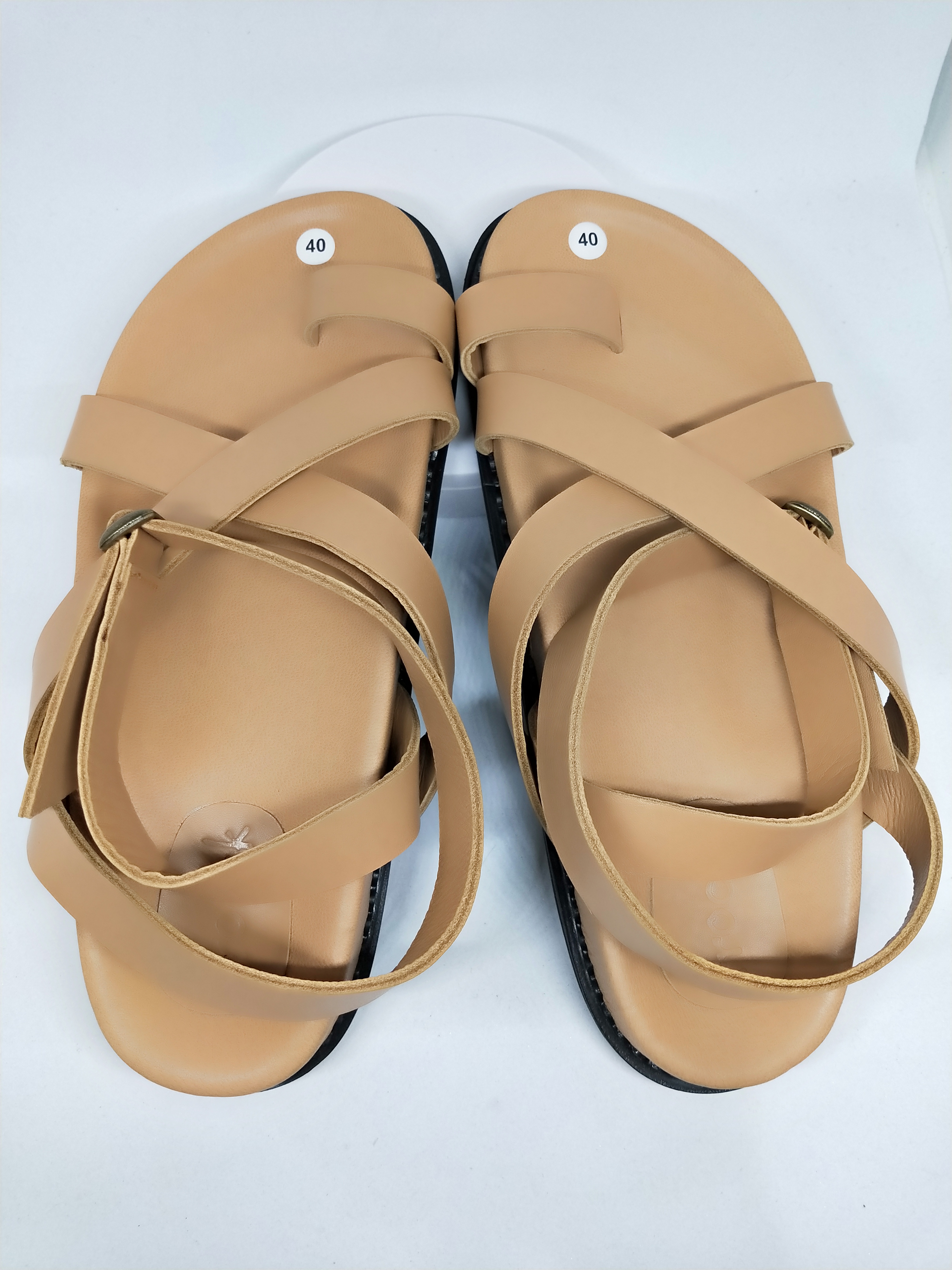 SHAFA LEATHER SANDAL