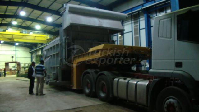 Aluminium Holding Furnace