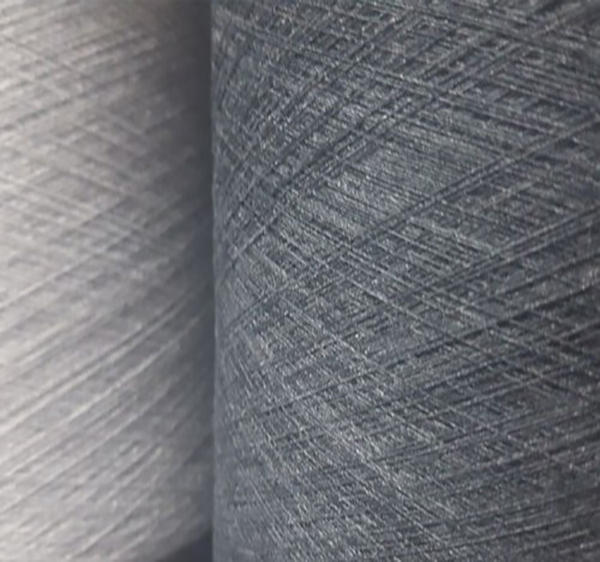 Compact and Open End Melange Yarn