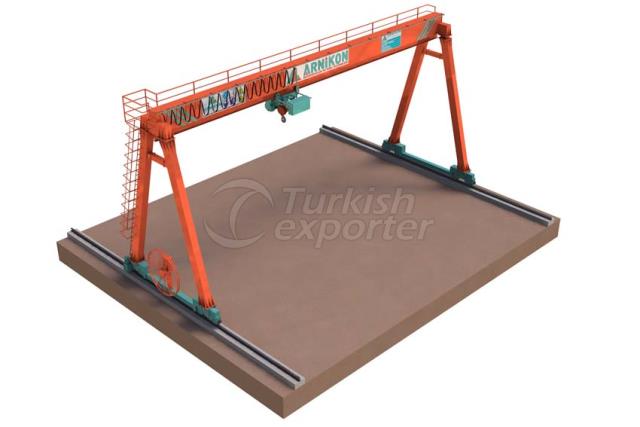 Single Girder Gantry Cranes