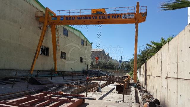 gantry crane for egypt