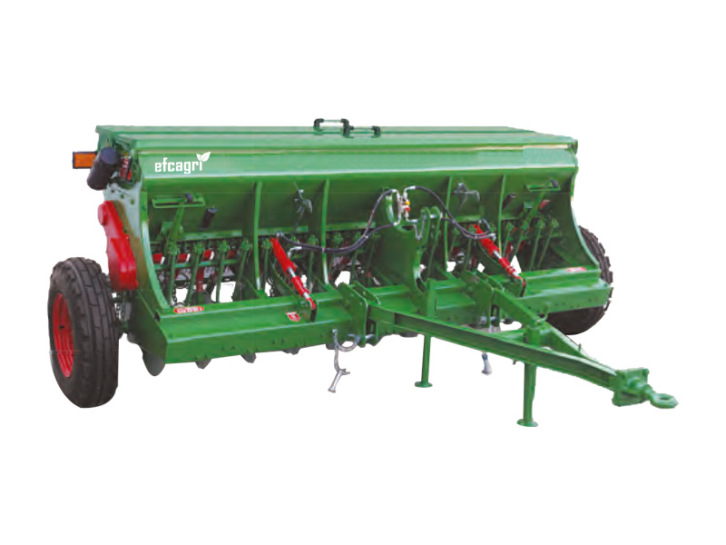 Multi-Row Grain Seeder