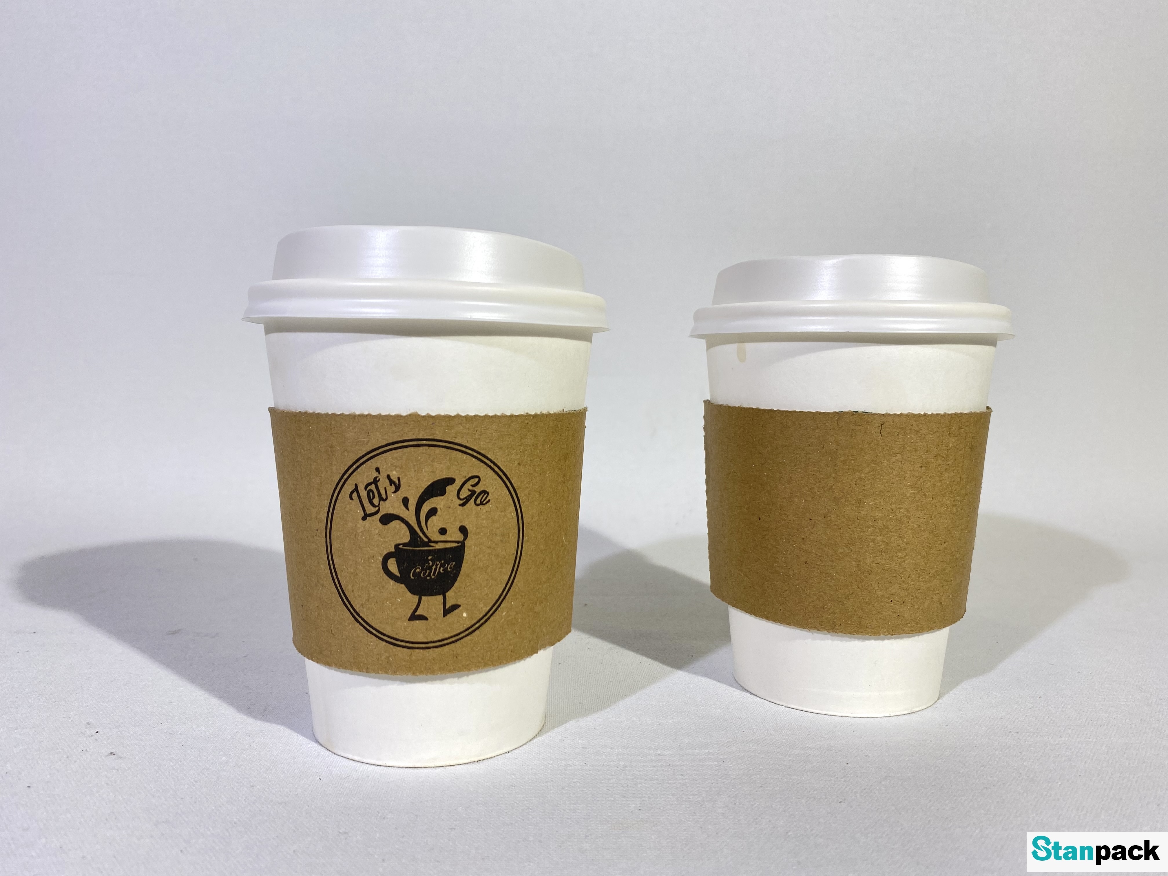 COFFEE SLEEVE ( CARDBOARD )