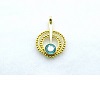 Handmade gorgeous 18k solid gold charm