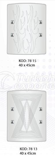 Lighting Luminaires Kamer Square