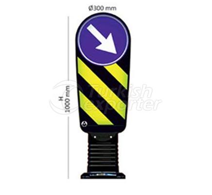 Sign Carrying Bollards    12250 UB R