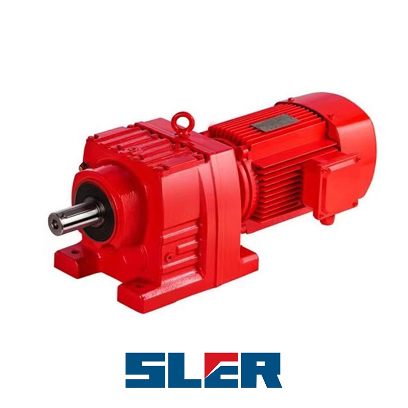 Helical Gear Motor R97 With Foot/Flange Mounted