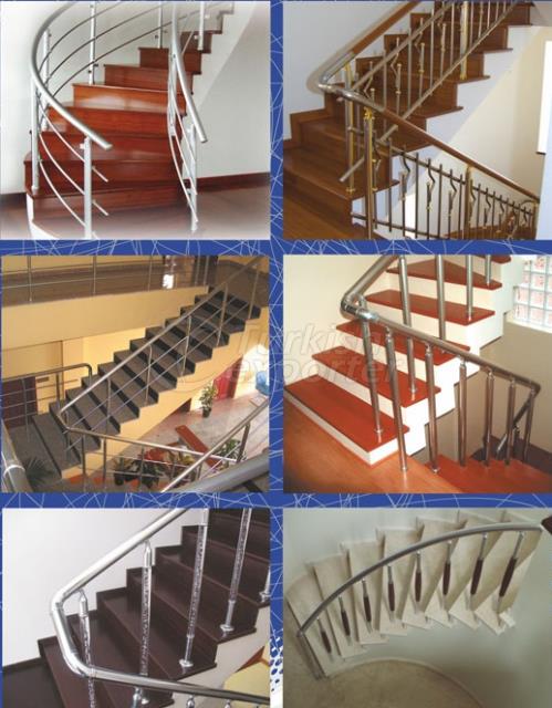 Aluminium Handrails