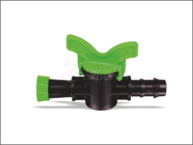 Ringed Barbed Mini Valve