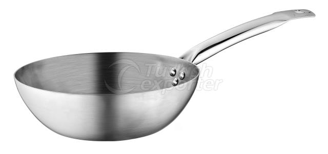 Multi Metal Acero Wok