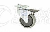 Supermarket Trolley Wheel 663