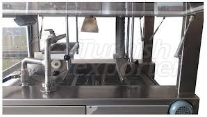 Çikolata Kaplama Makinesi