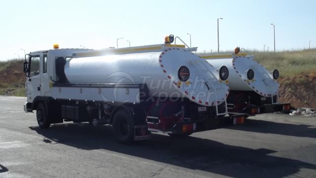 Water Tankers 8.000 LT
