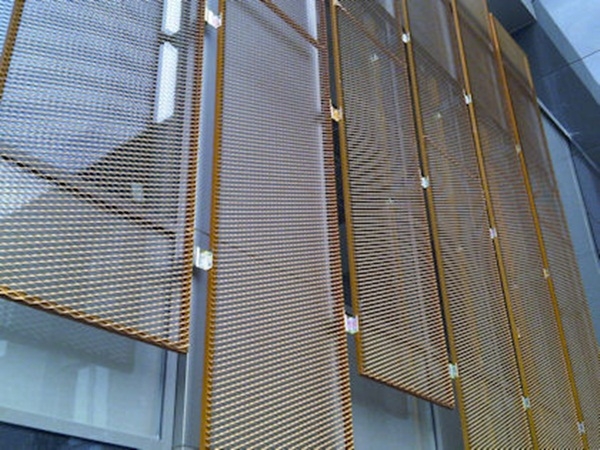 Mesh Panel Cladding