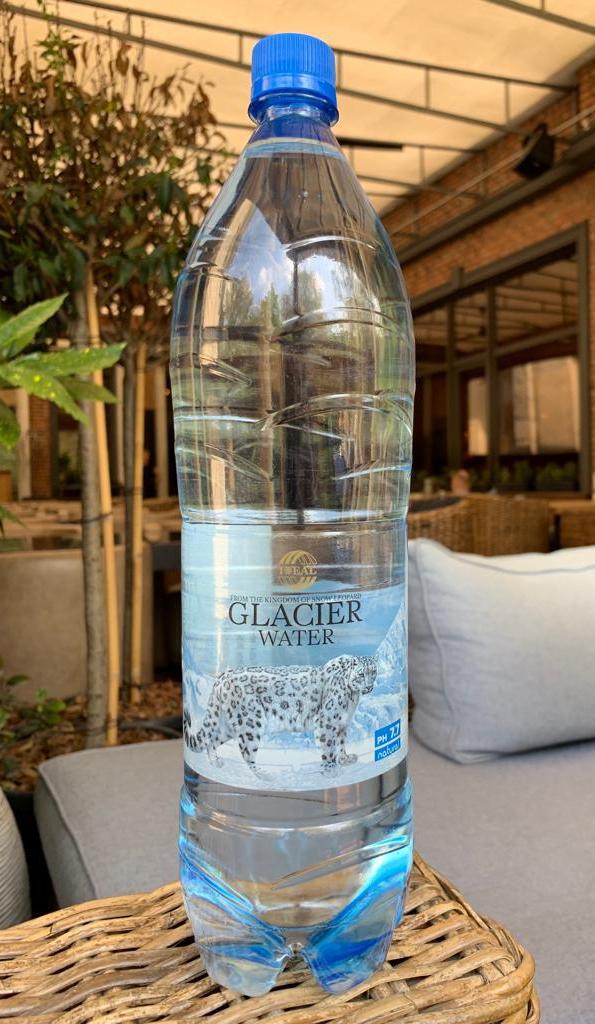 Ideal Glacier Drinking Water