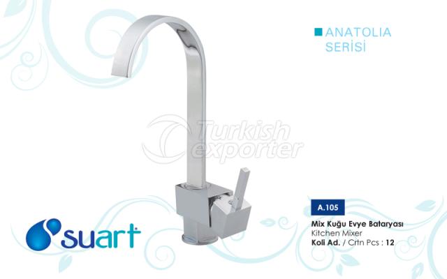 Cocina Faucet A105 Anatolia